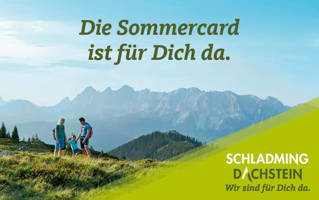 Appartement Steiner Schladming Zewnętrze zdjęcie